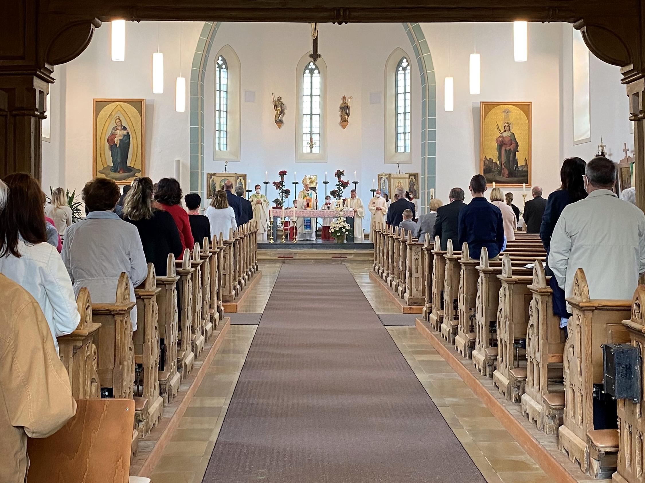 150 Jahre St. Jakobus Tschirn