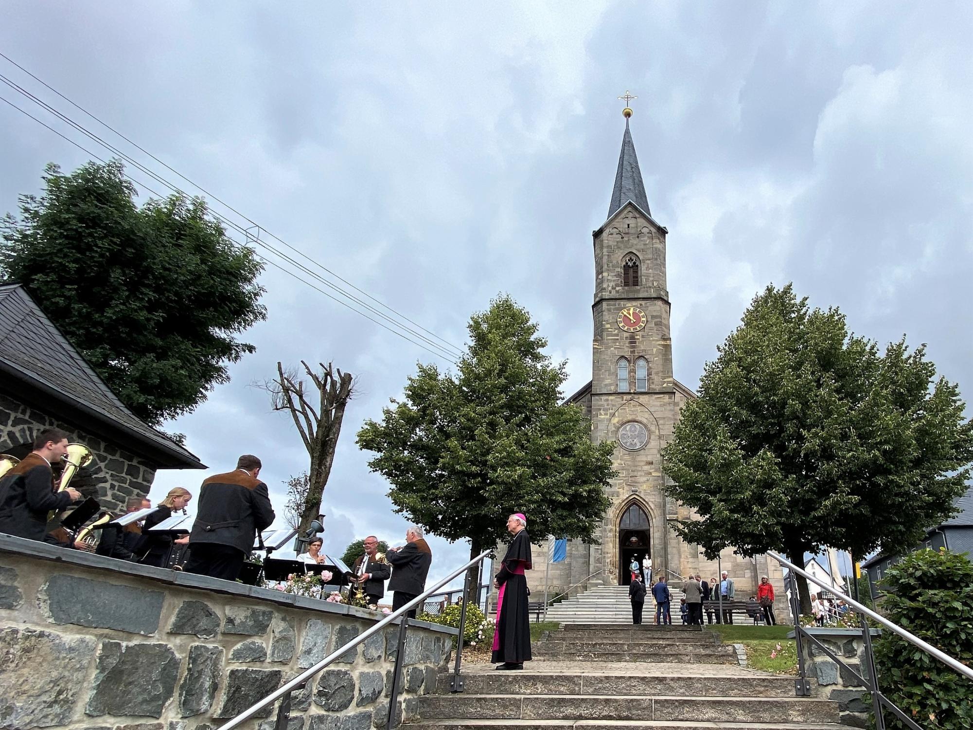 150 Jahre St. Jakobus Tschirn