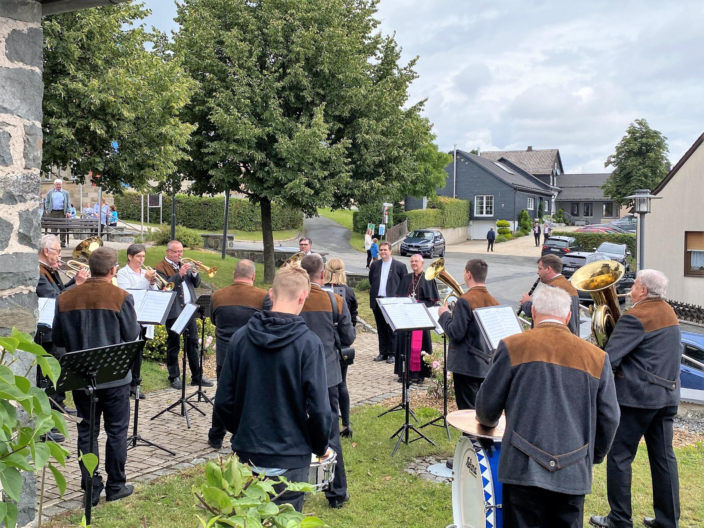 150 Jahre St. Jakobus Tschirn