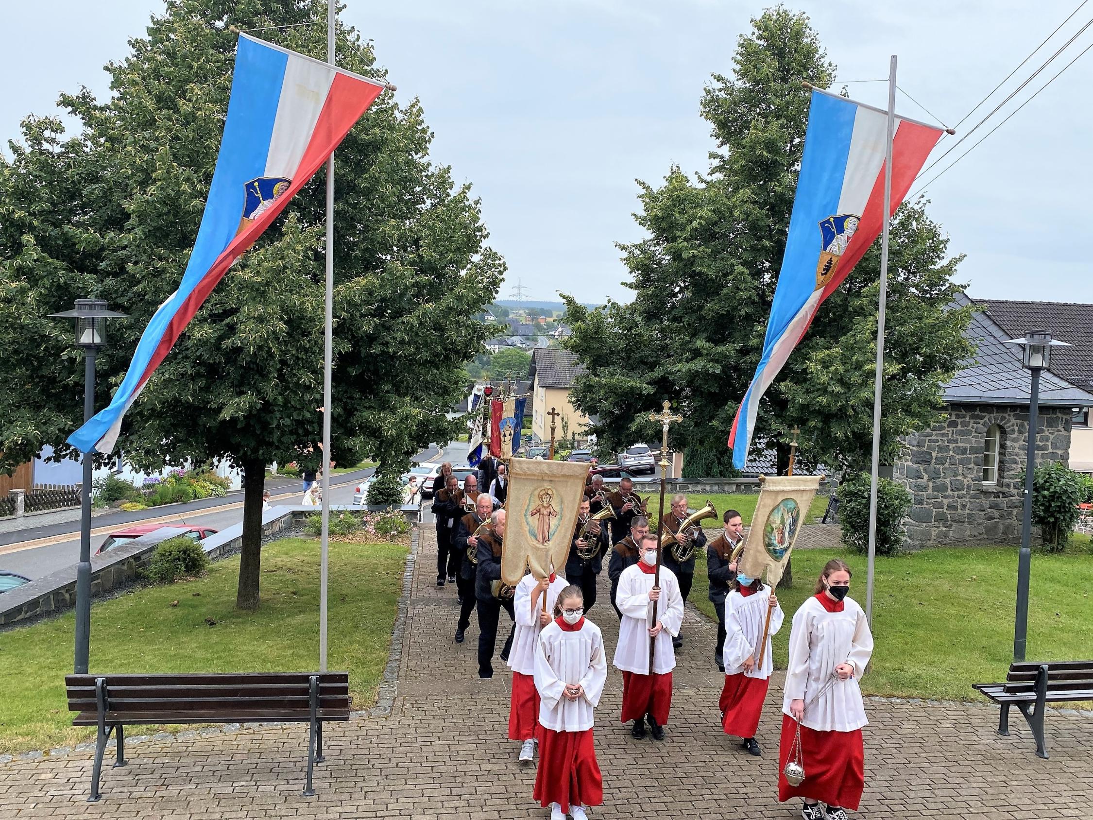 150 Jahre St. Jakobus Tschirn