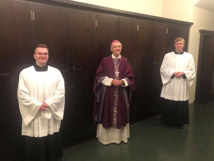 Akolythen Löffler und Feßler