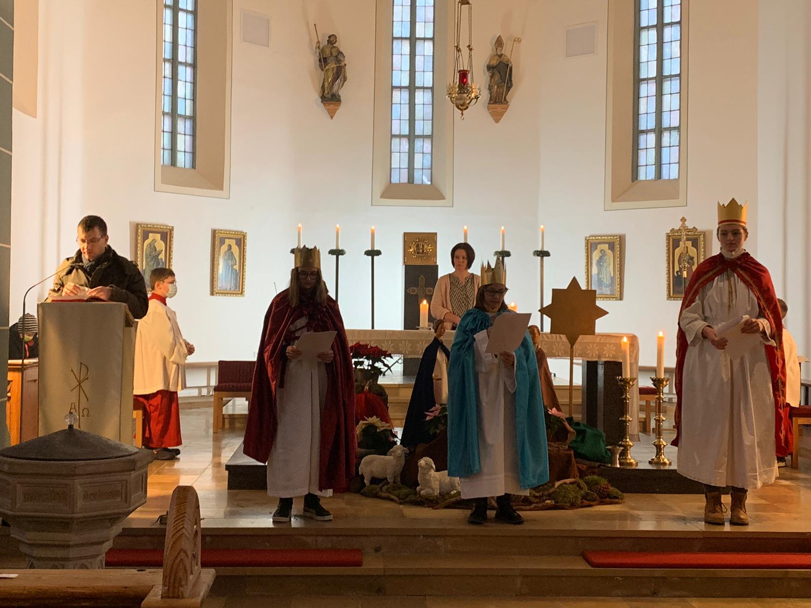 Aktion Dreikönigssingen 2021