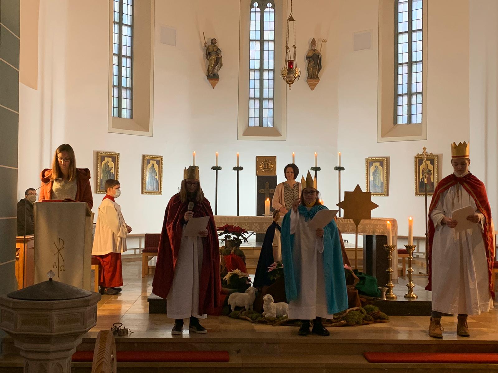 Aktion Dreikönigssingen 2021