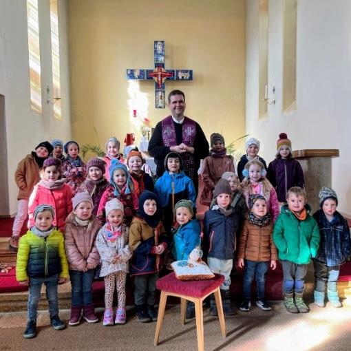 Aschermittwoch in den Kindergärten