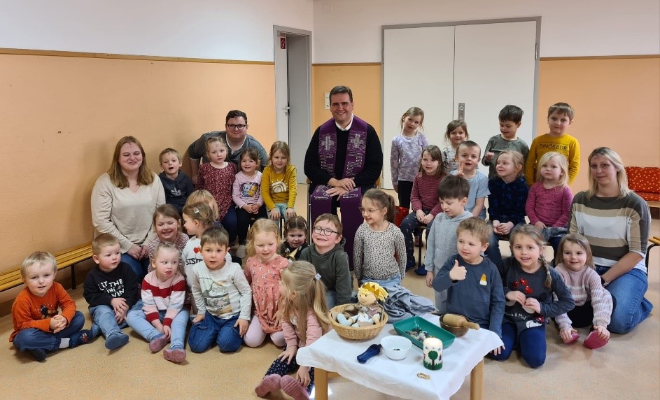 Aschermittwoch in den Kindergärten