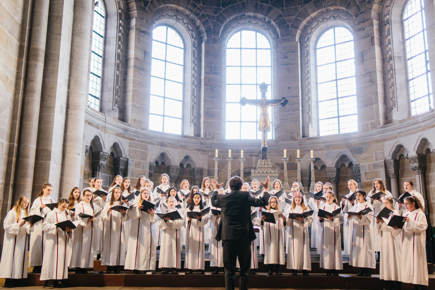 Bamberger Dommusik Chor Domchor Mädchenkantorei