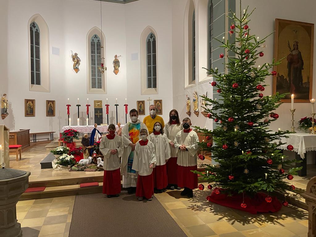 Chrsitmette in Tschirn