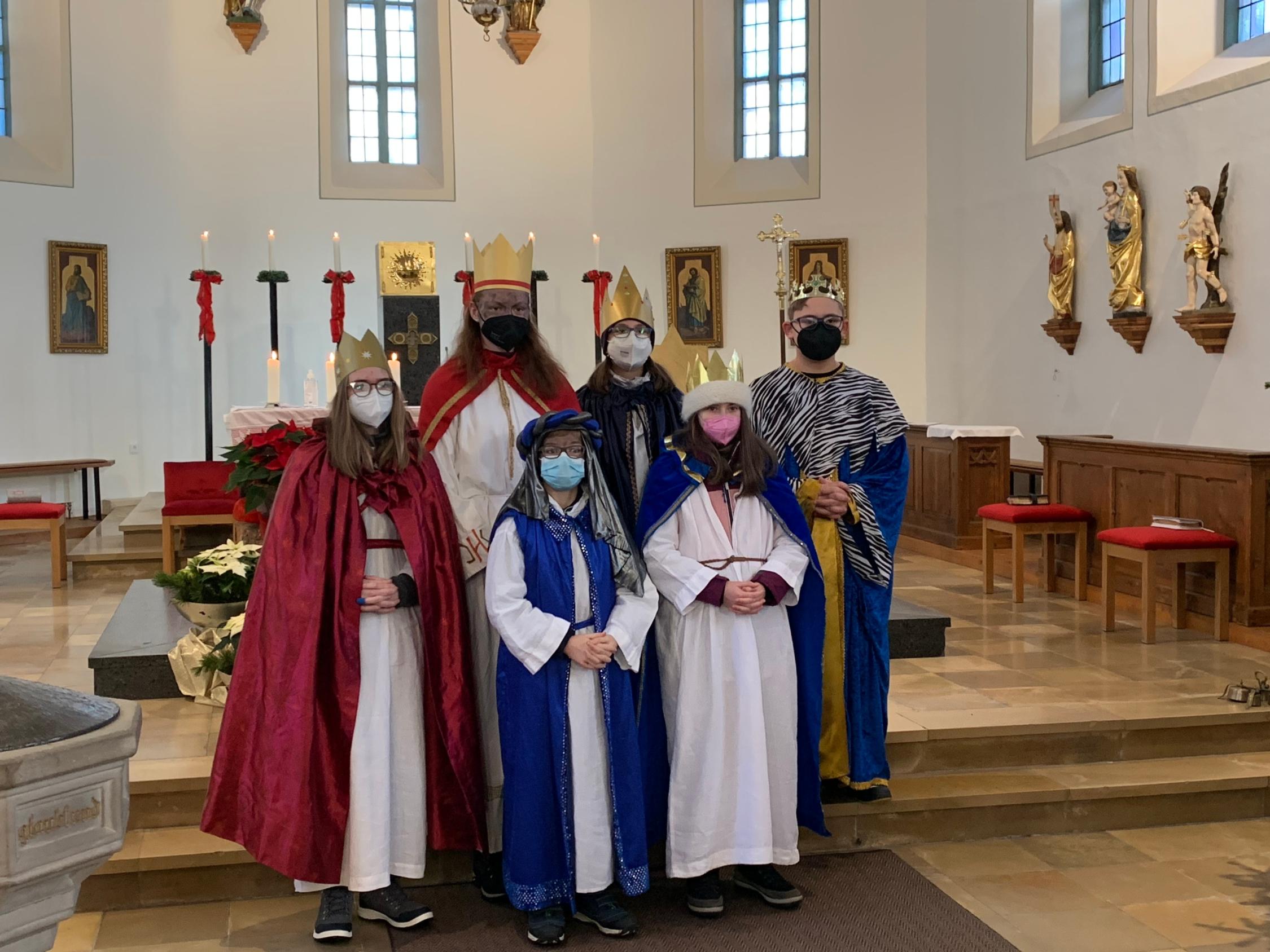 Hl. Drei Könige in Tschirn