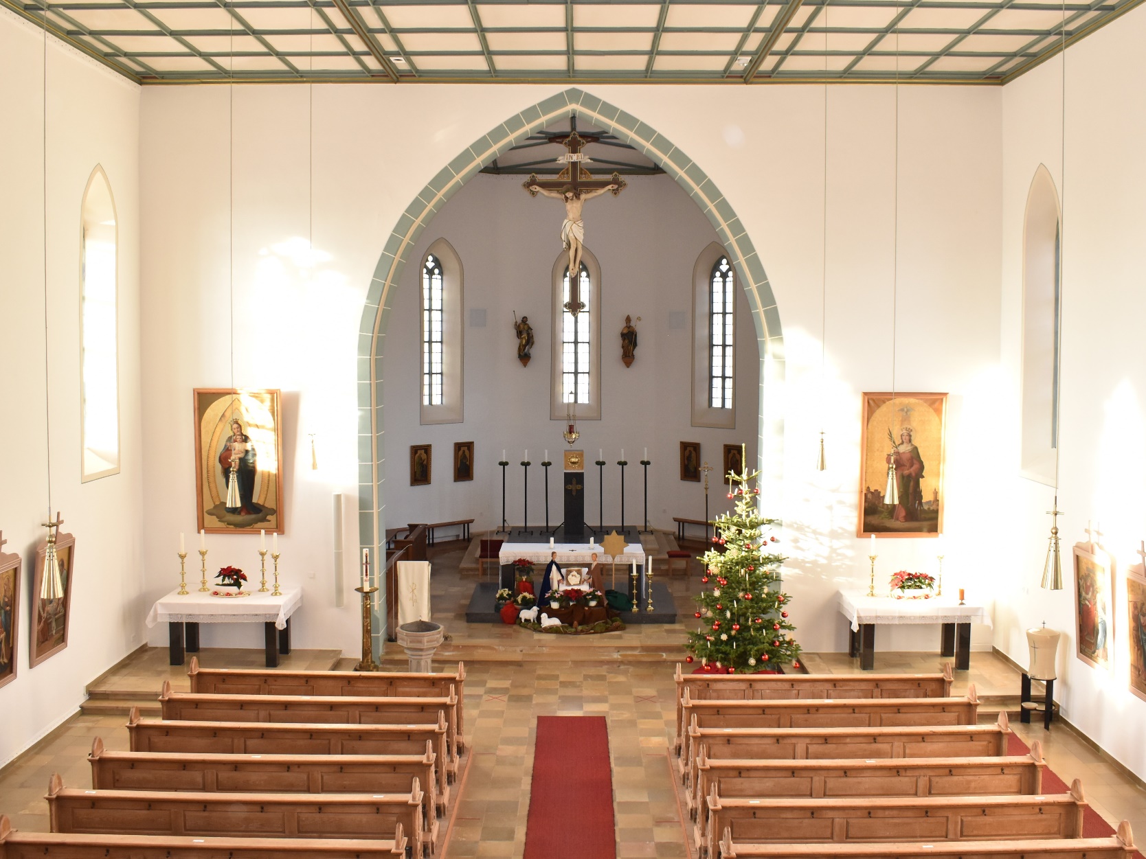 Die Tschirner Kirche erstrahlt in neuem Glanz