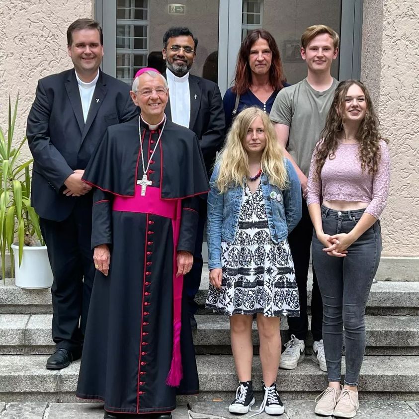 Ehrung Eine Welt Gruppe 2022