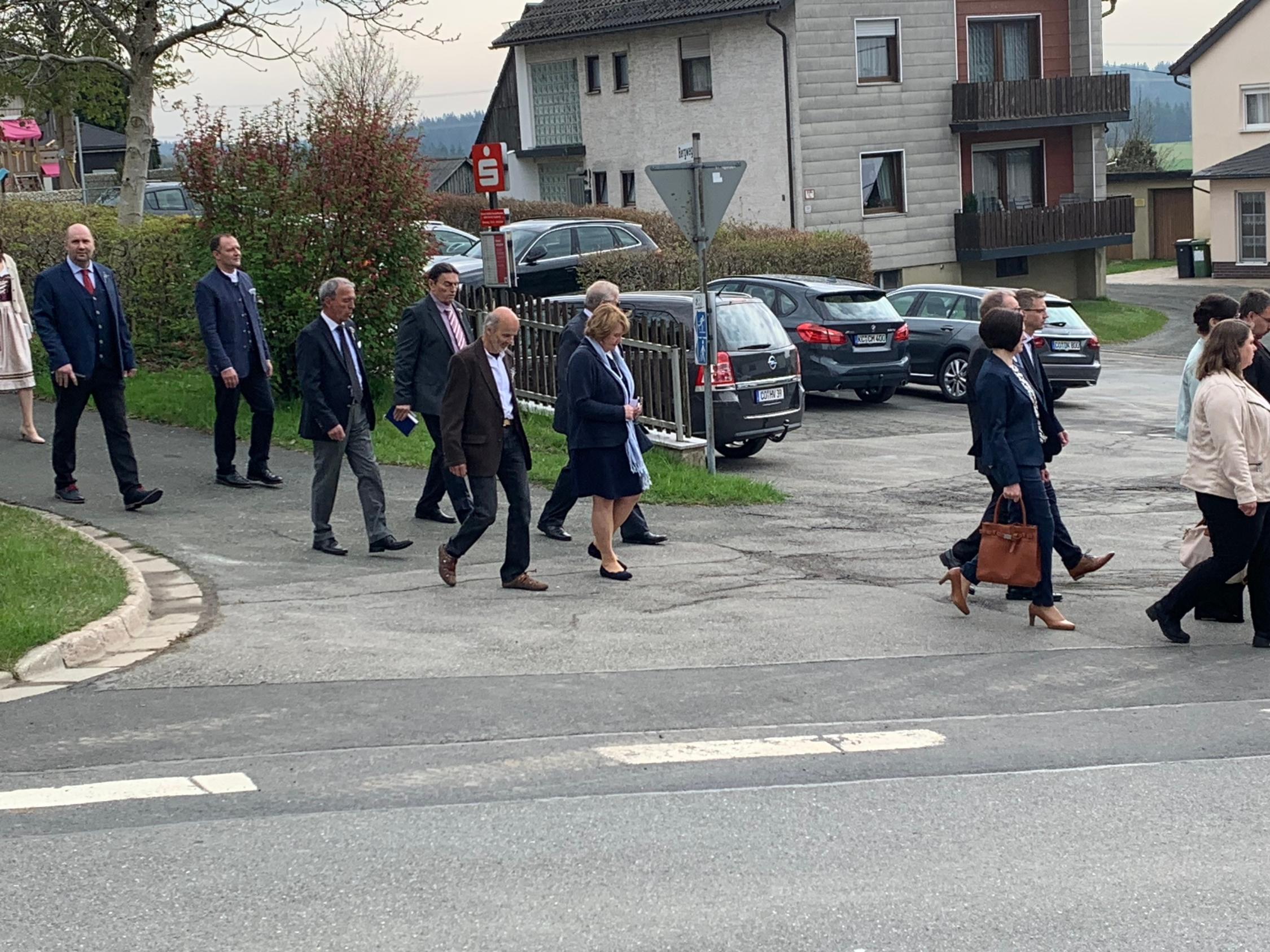 Erst- und Jubelkommunion in Tschirn