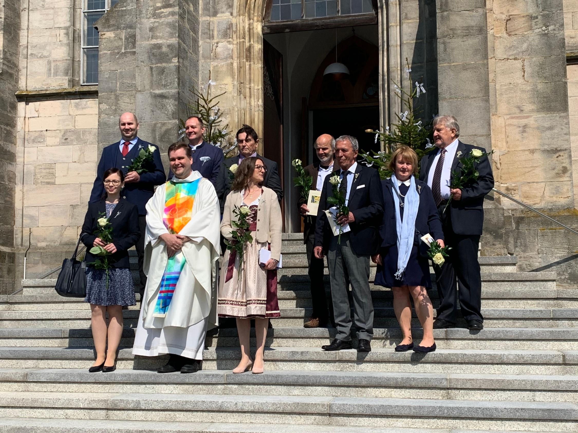 Erst- und Jubelkommunion in Tschirn