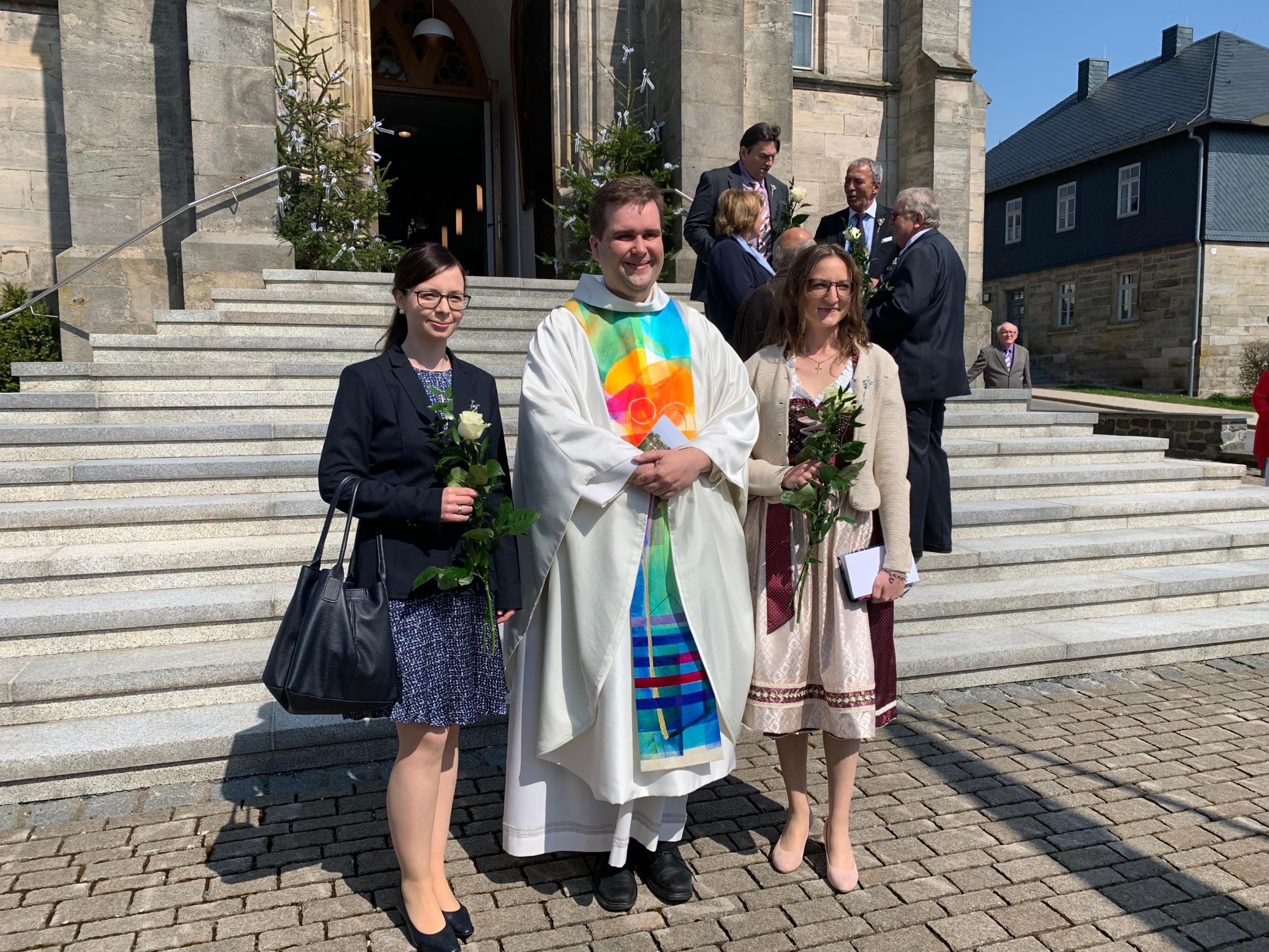 Erst- und Jubelkommunion in Tschirn