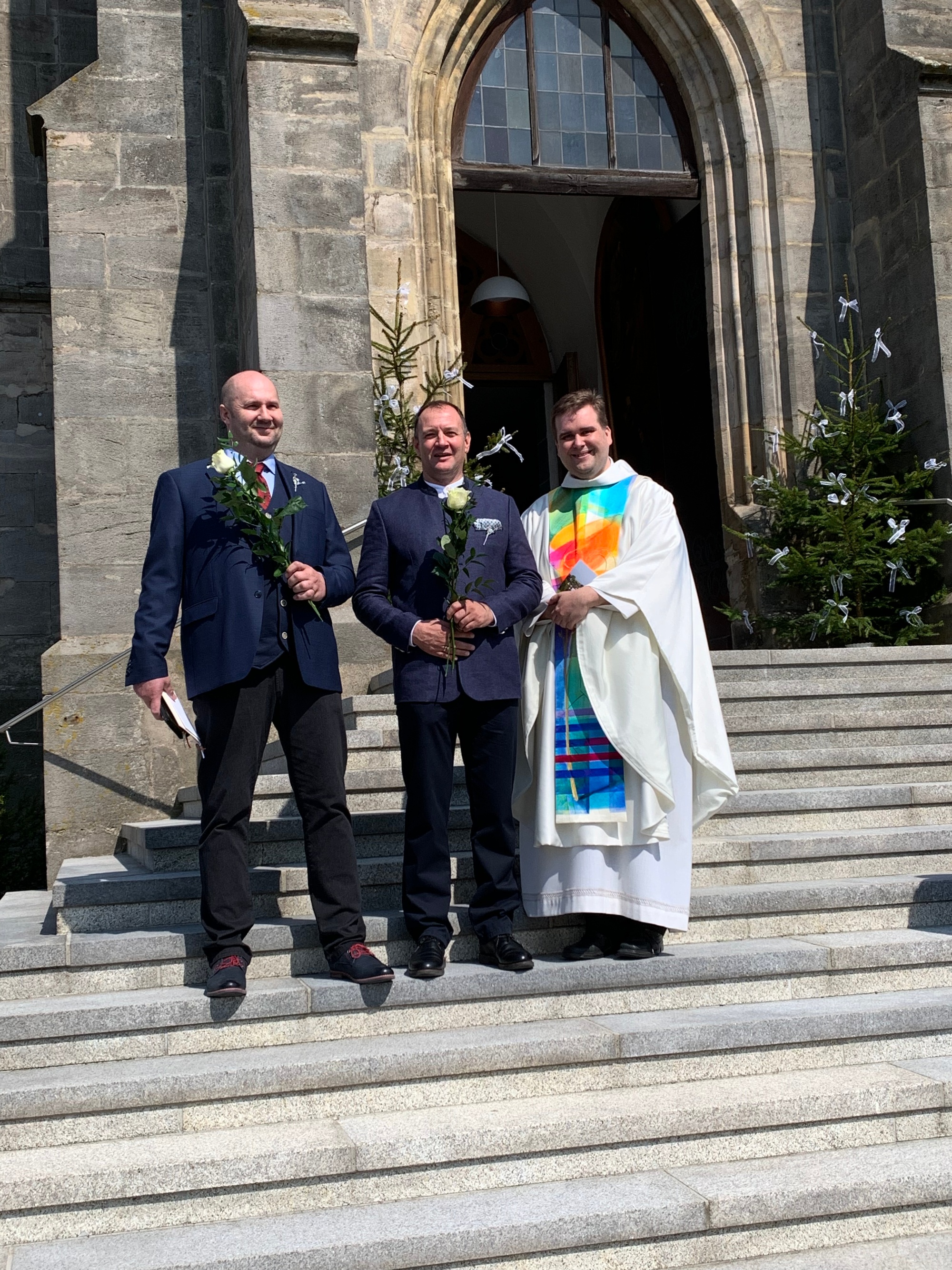 Erst- und Jubelkommunion in Tschirn