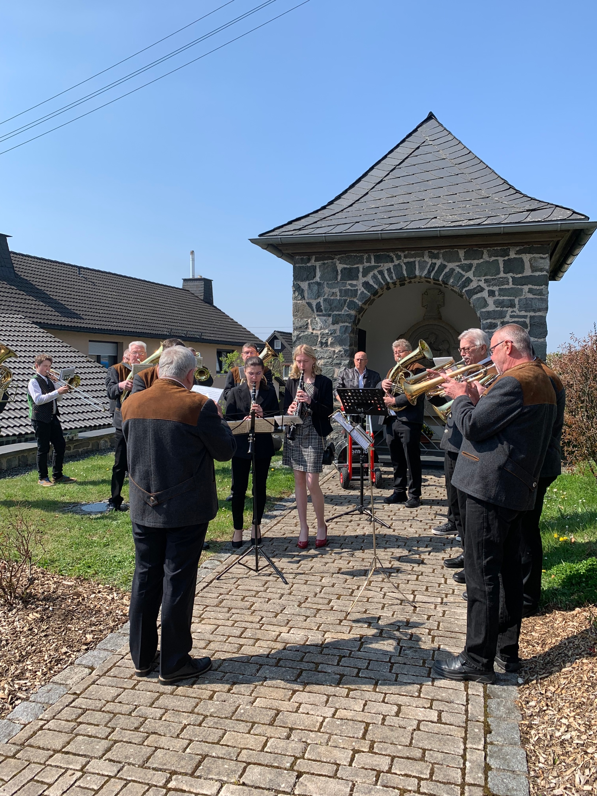 Erst- und Jubelkommunion in Tschirn