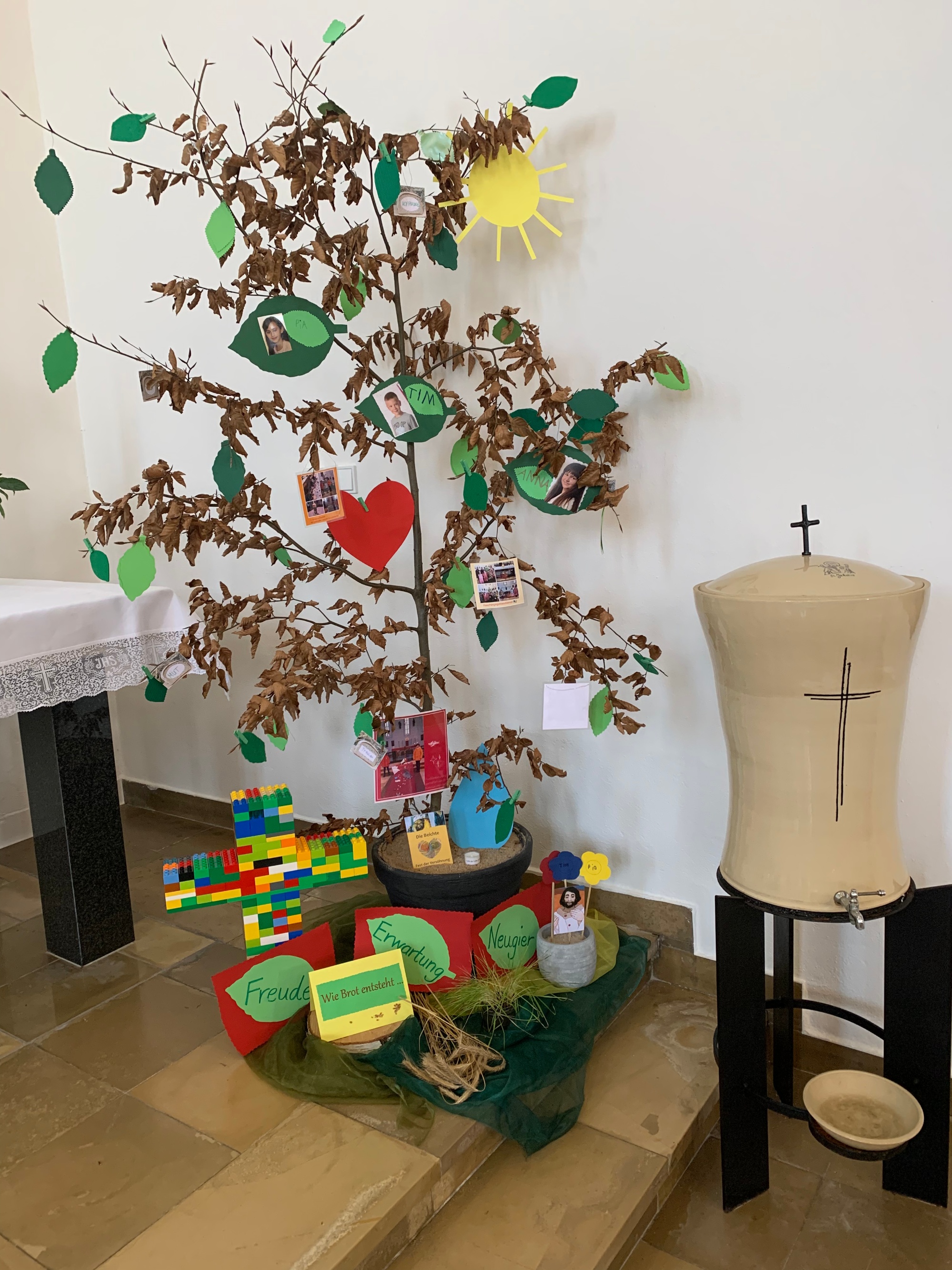 Erst- und Jubelkommunion in Tschirn