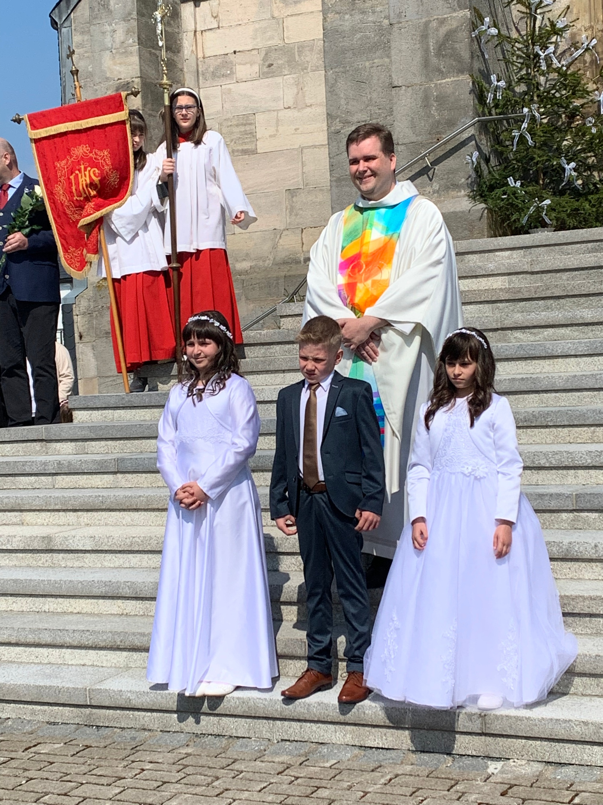 Erst- und Jubelkommunion in Tschirn