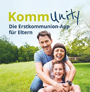 Erstkommunion-APP für Eltern