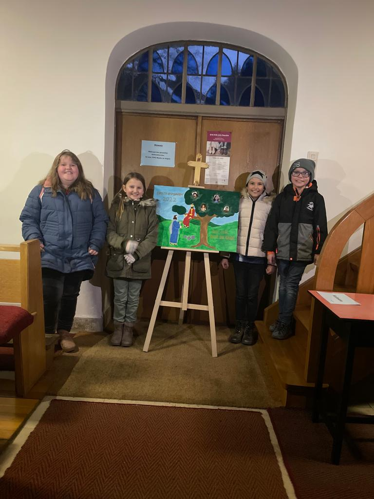 Erstkommunion-Vorbereitung Förtschendorf