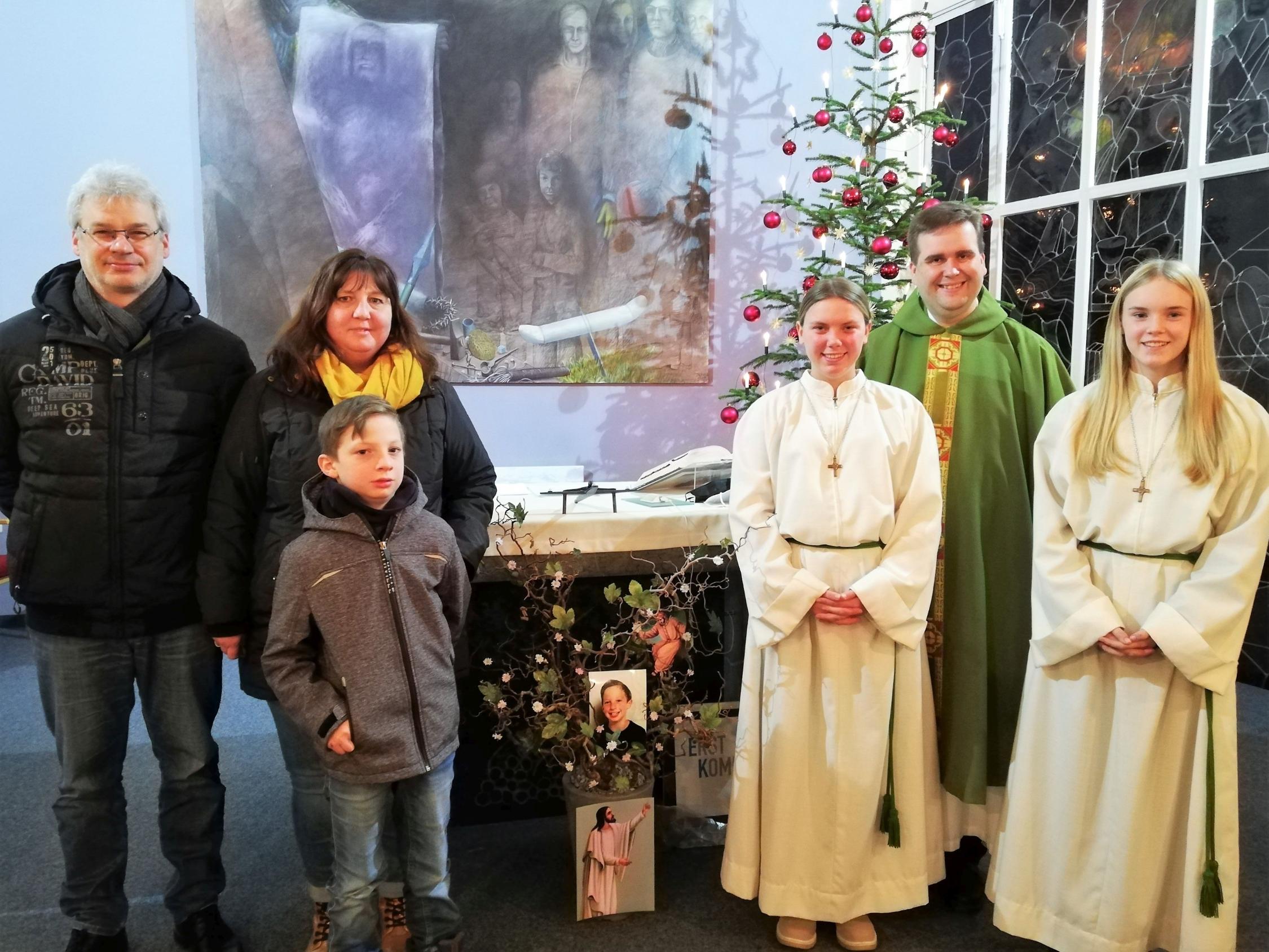 Erstkommunion-Vorbereitung Gifting