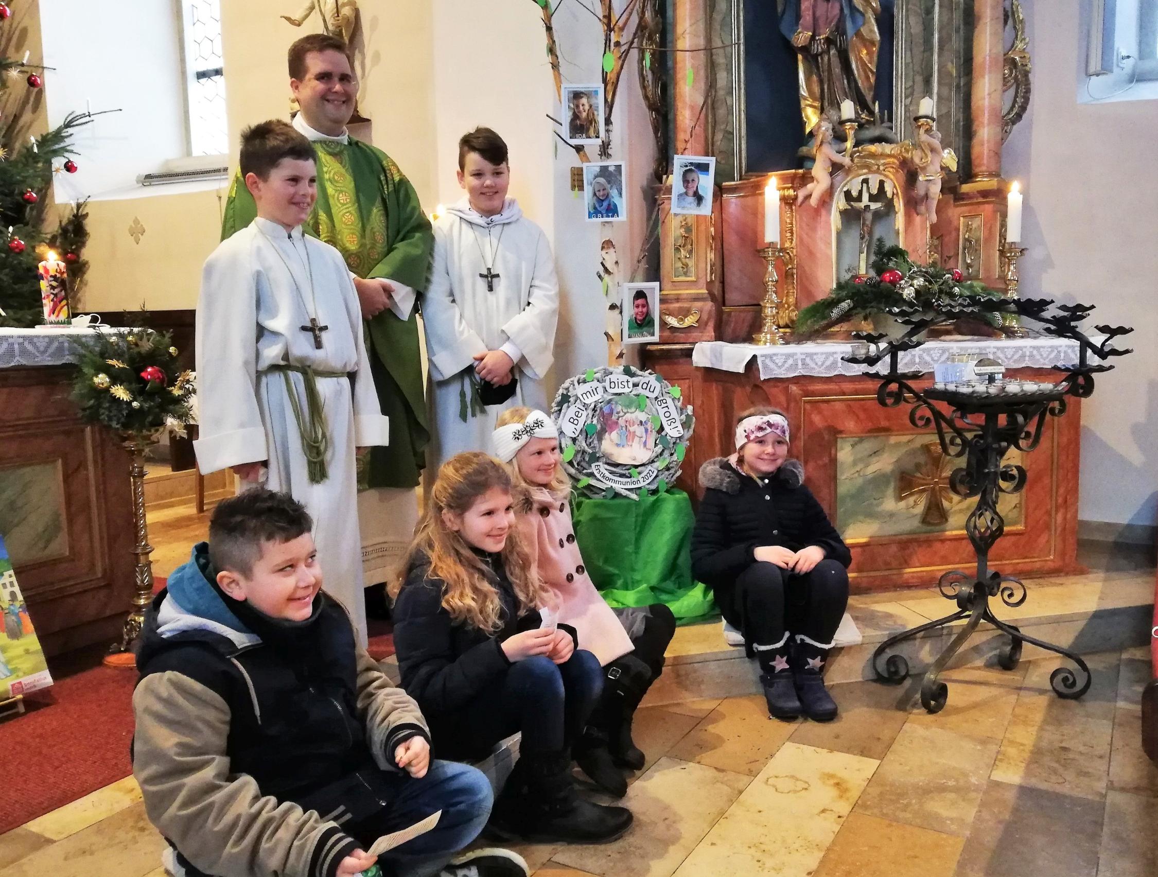 Erstkommunion-Vorbereitung Marienroth
