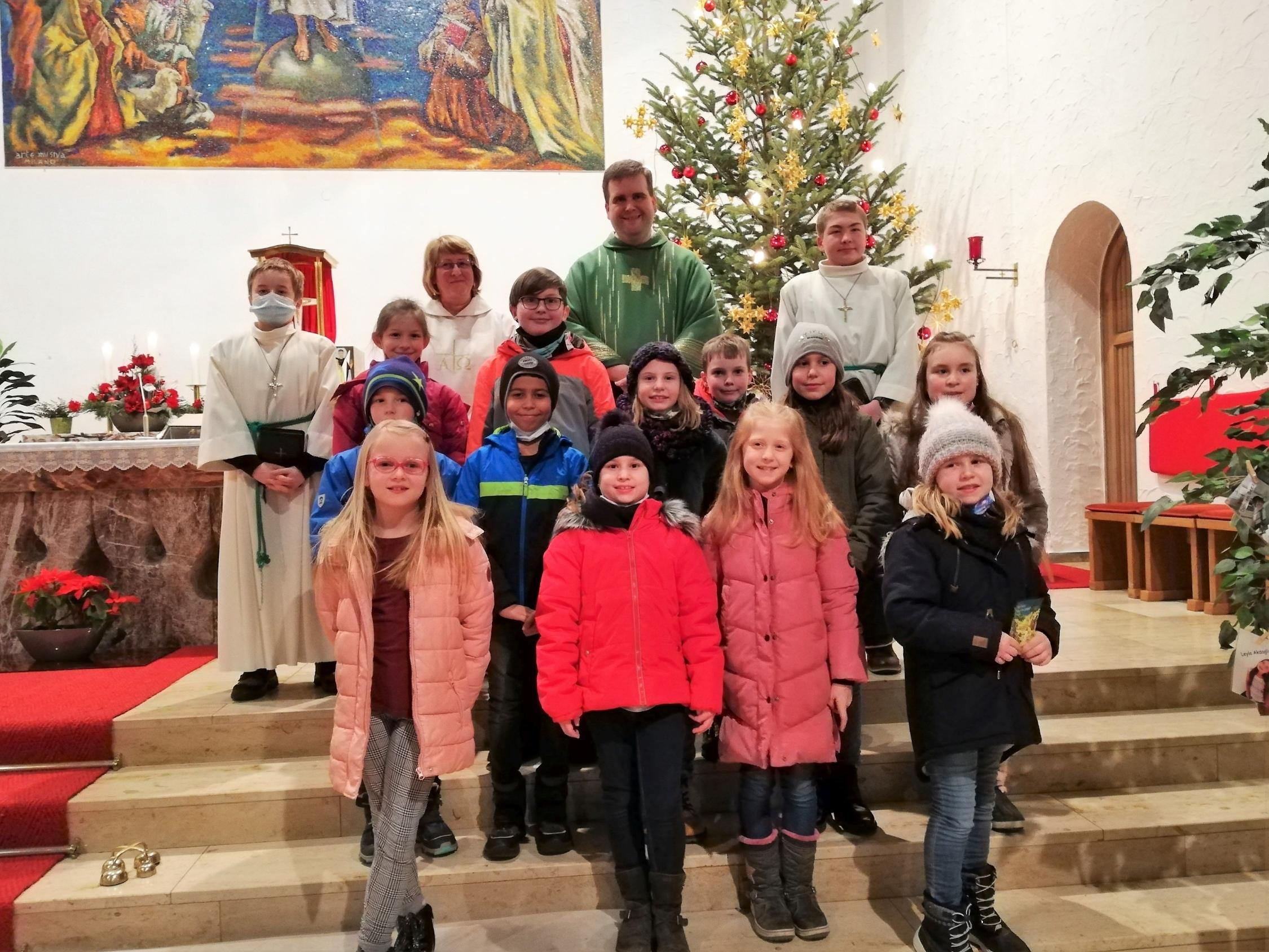 Erstkommunion-Vorbereitung Pressig