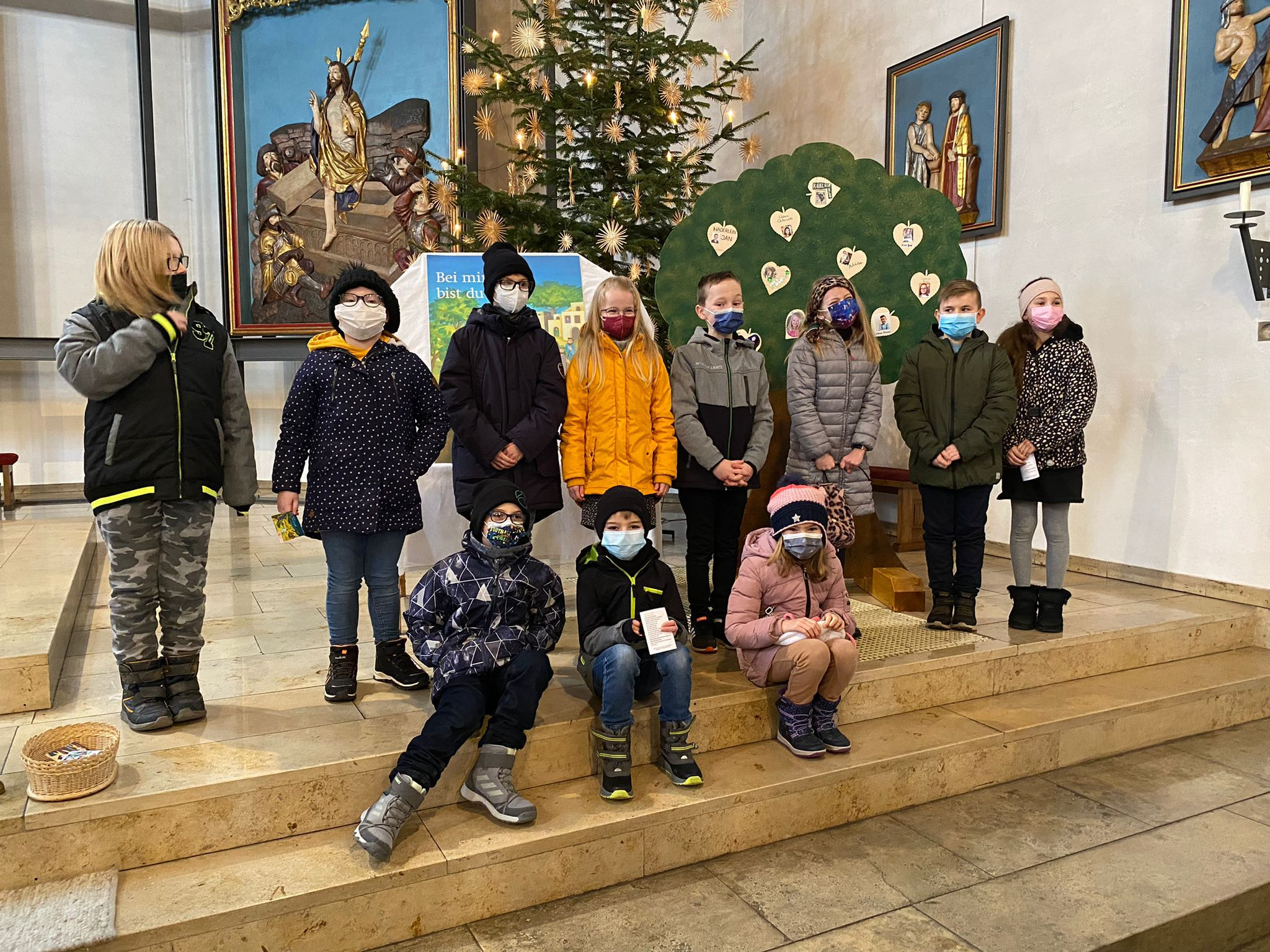 Erstkommunion-Vorbereitung Rothenkirchen