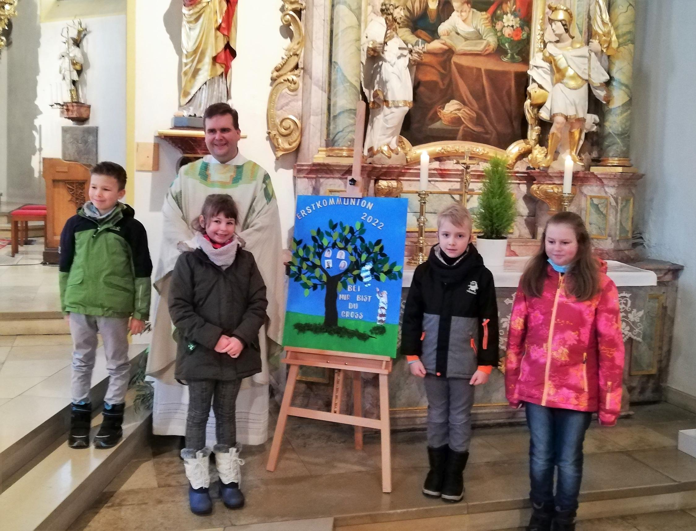 Erstkommunion-Vorbereitung Teuschnitz