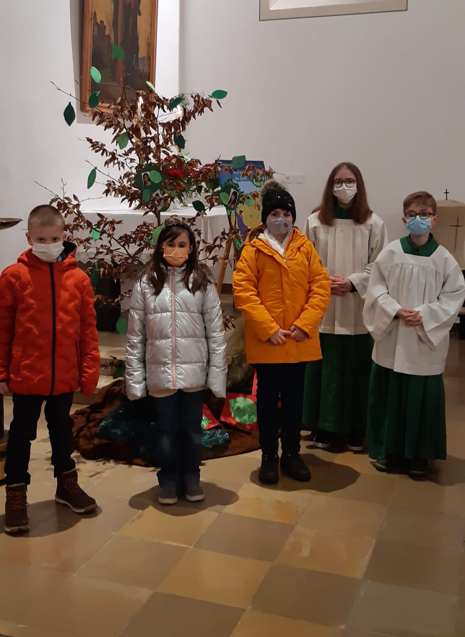 Erstkommunion-Vorbereitung Tschirn