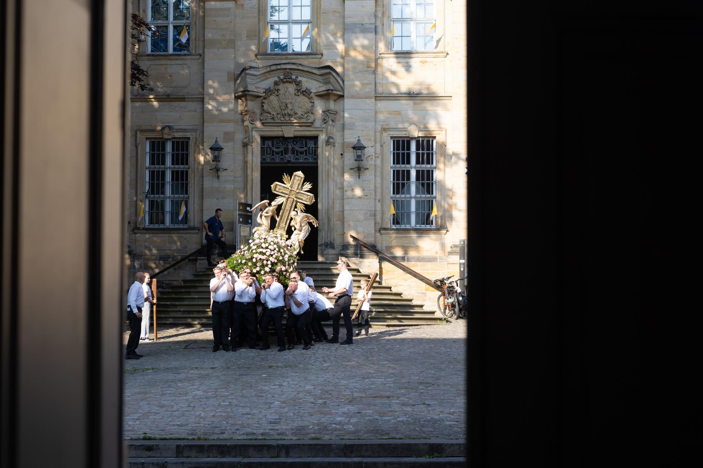 Fronleichnam 2025 in Bamberg