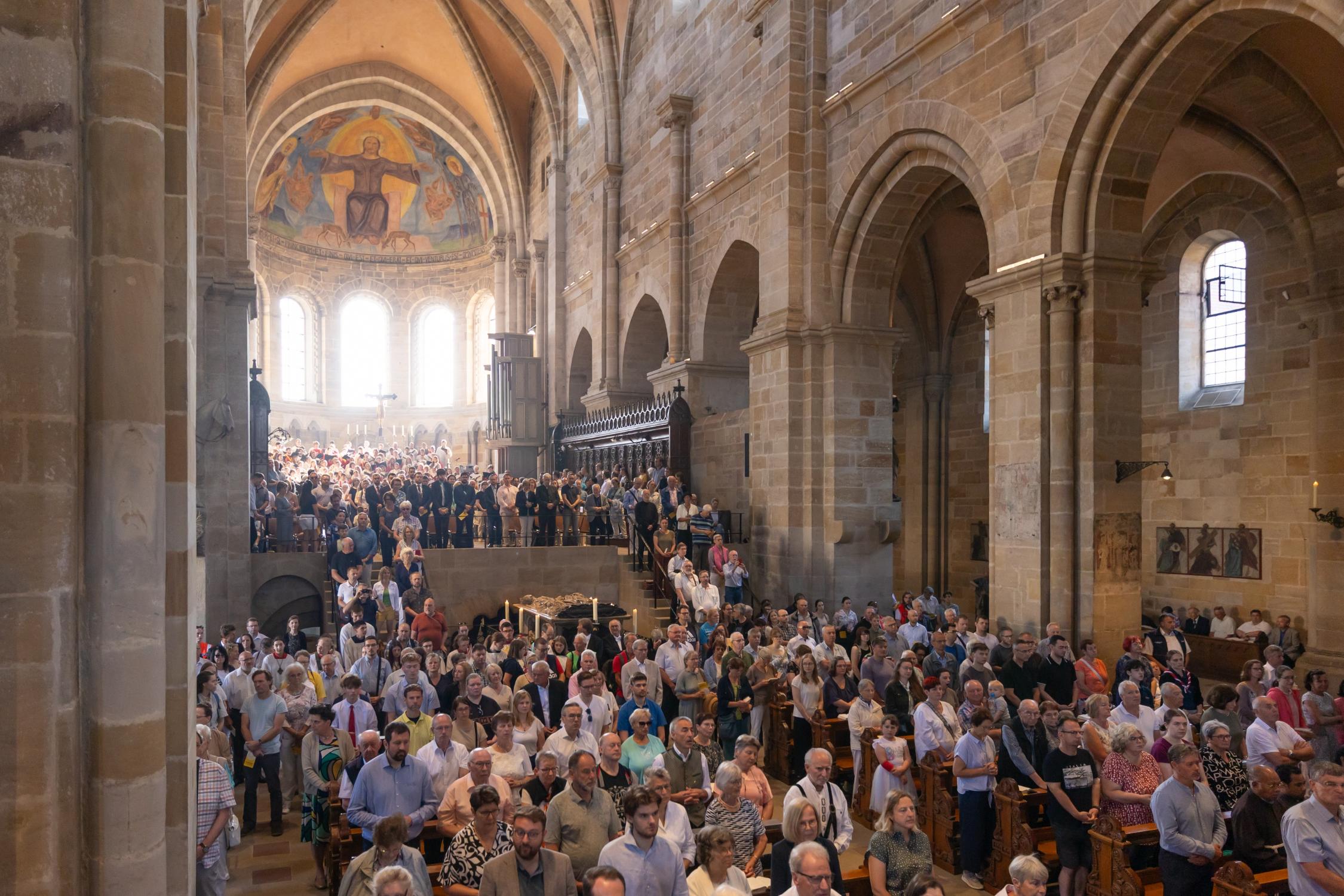 Fronleichnam 2025 in Bamberg