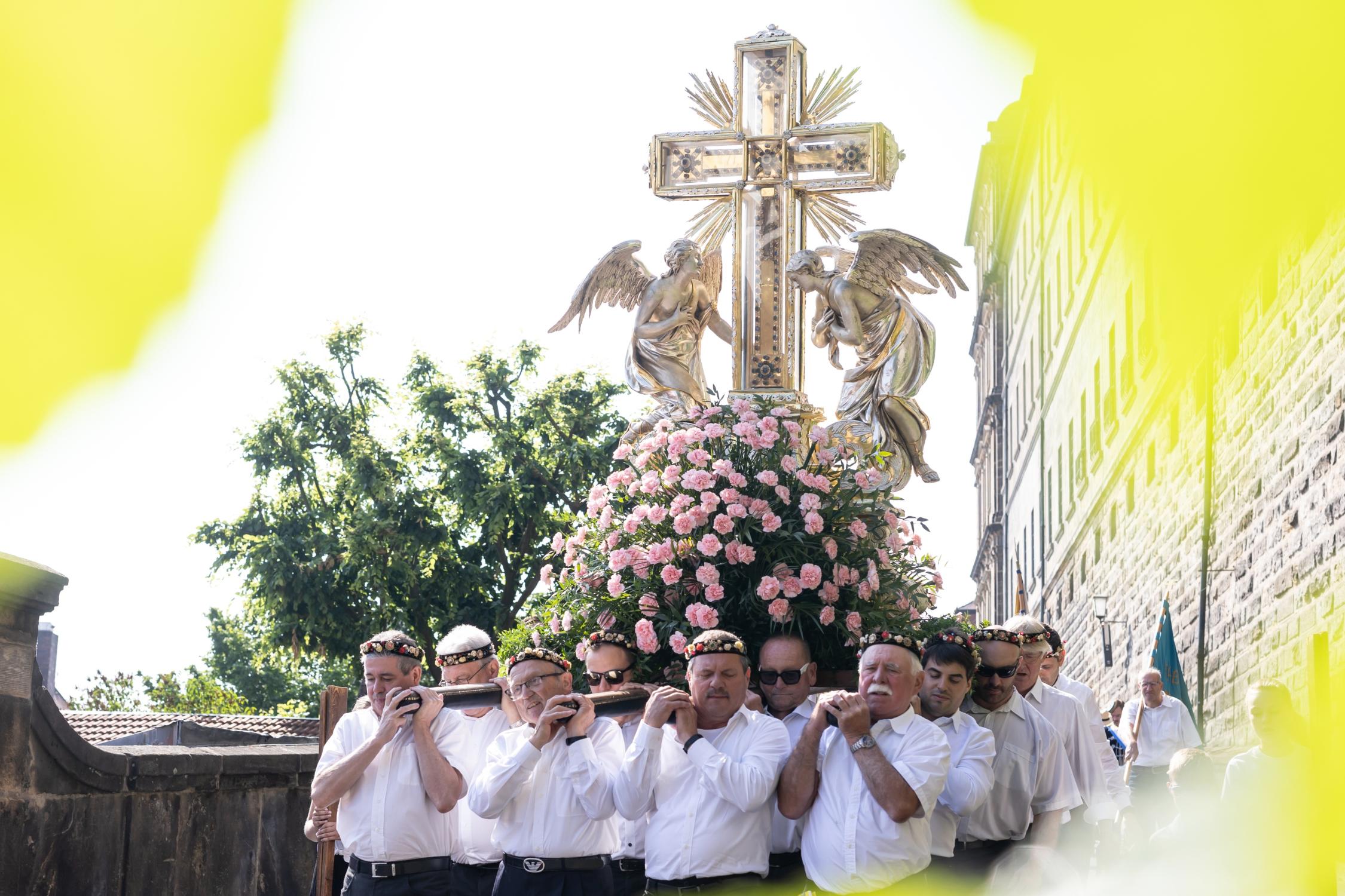 Fronleichnam 2025 in Bamberg