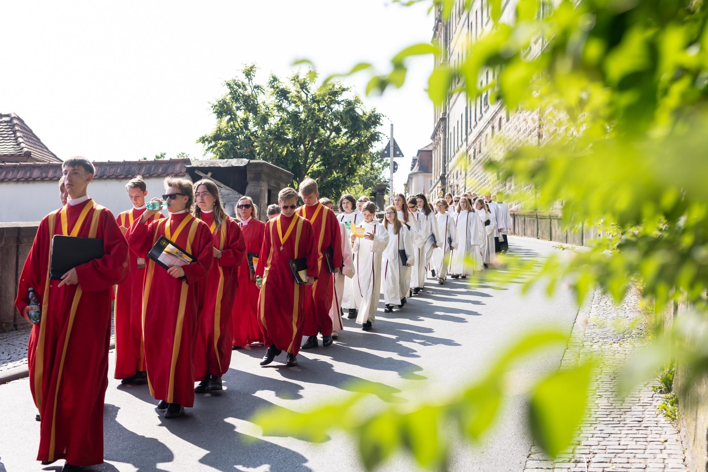 Fronleichnam 2025 in Bamberg