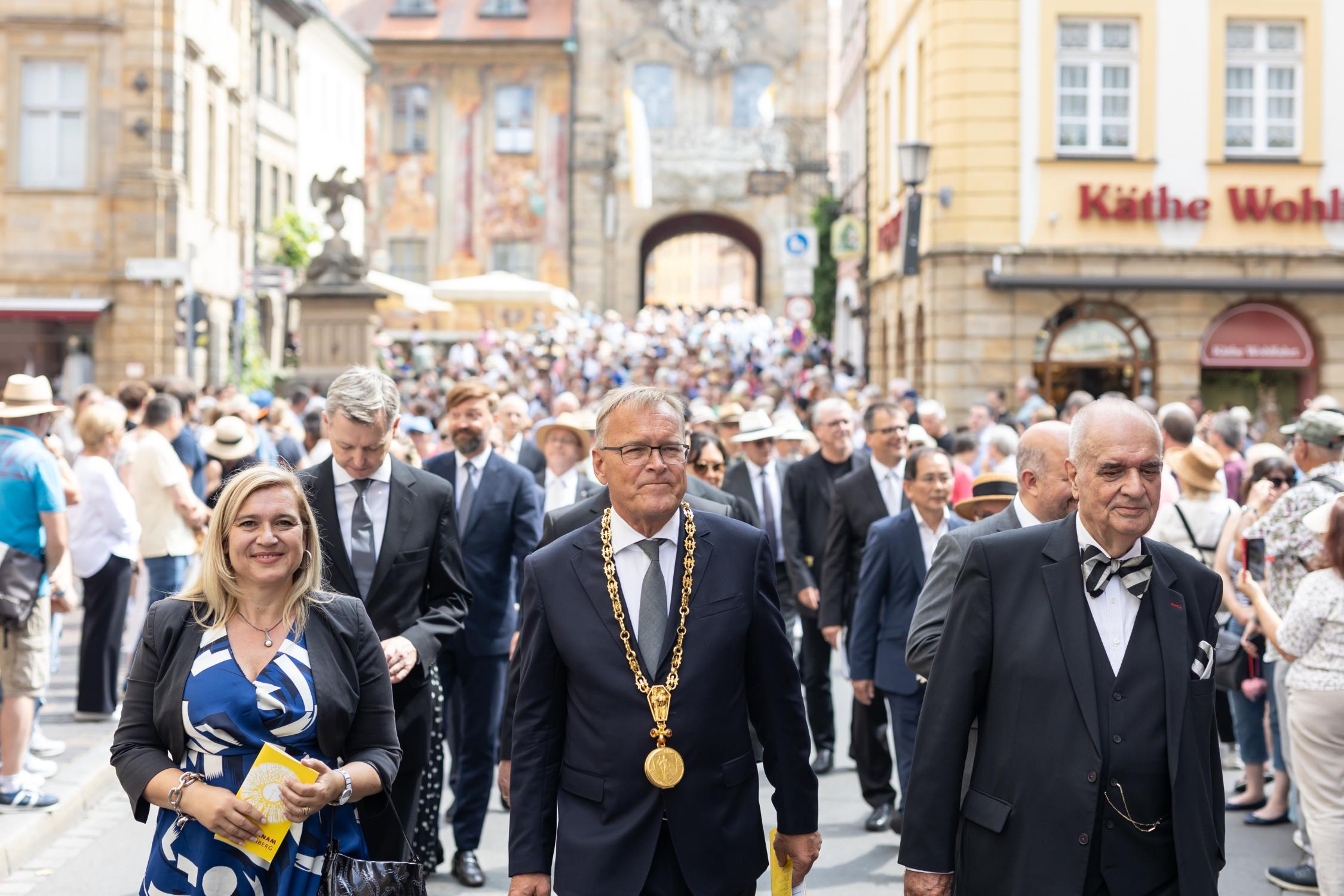 Fronleichnam 2025 in Bamberg
