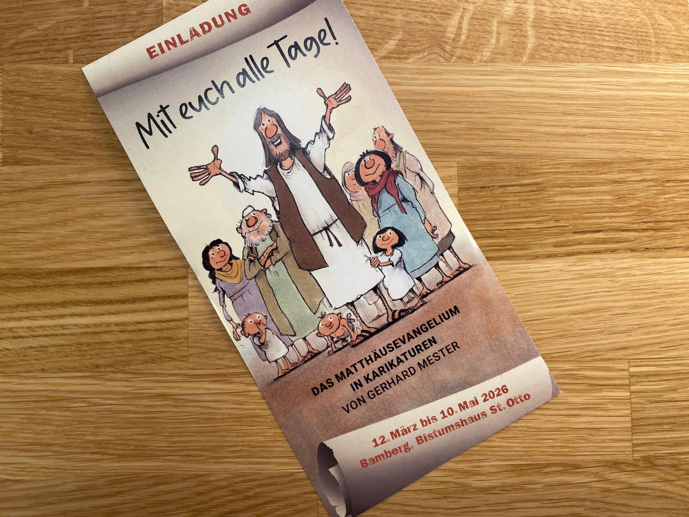 Karikaturenausstellung Gerhard Mester