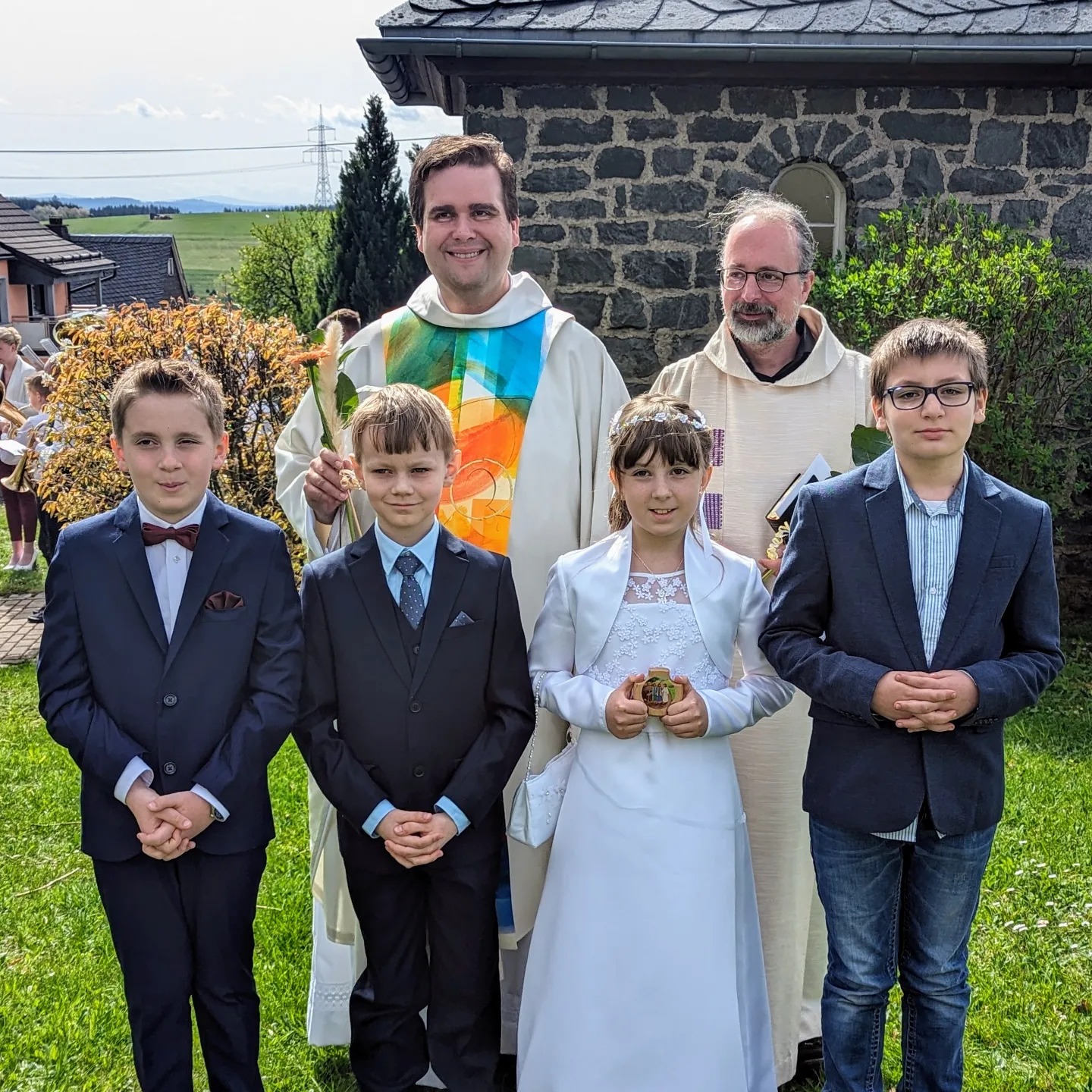 Kommunion Tschirn 2024