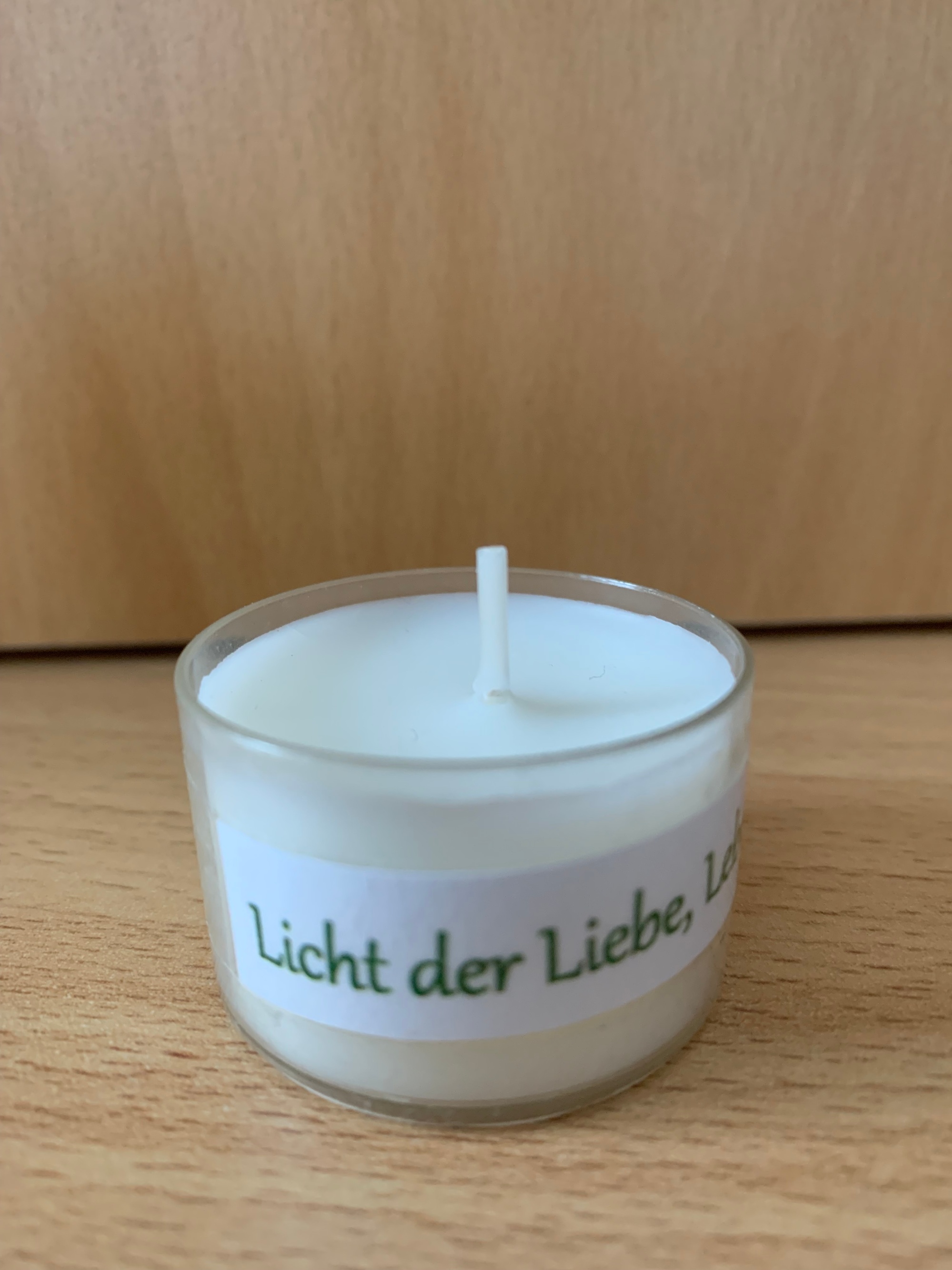 Licht der Liebe, ...