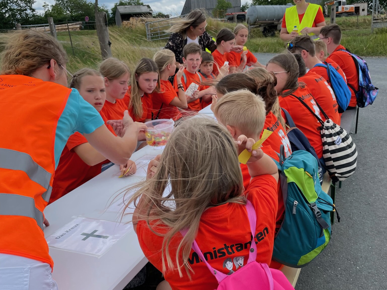 Ministrantentag 2023 in Birnbaum