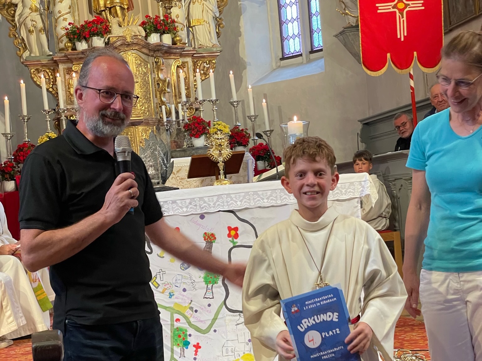 Ministrantentag 2023 in Birnbaum