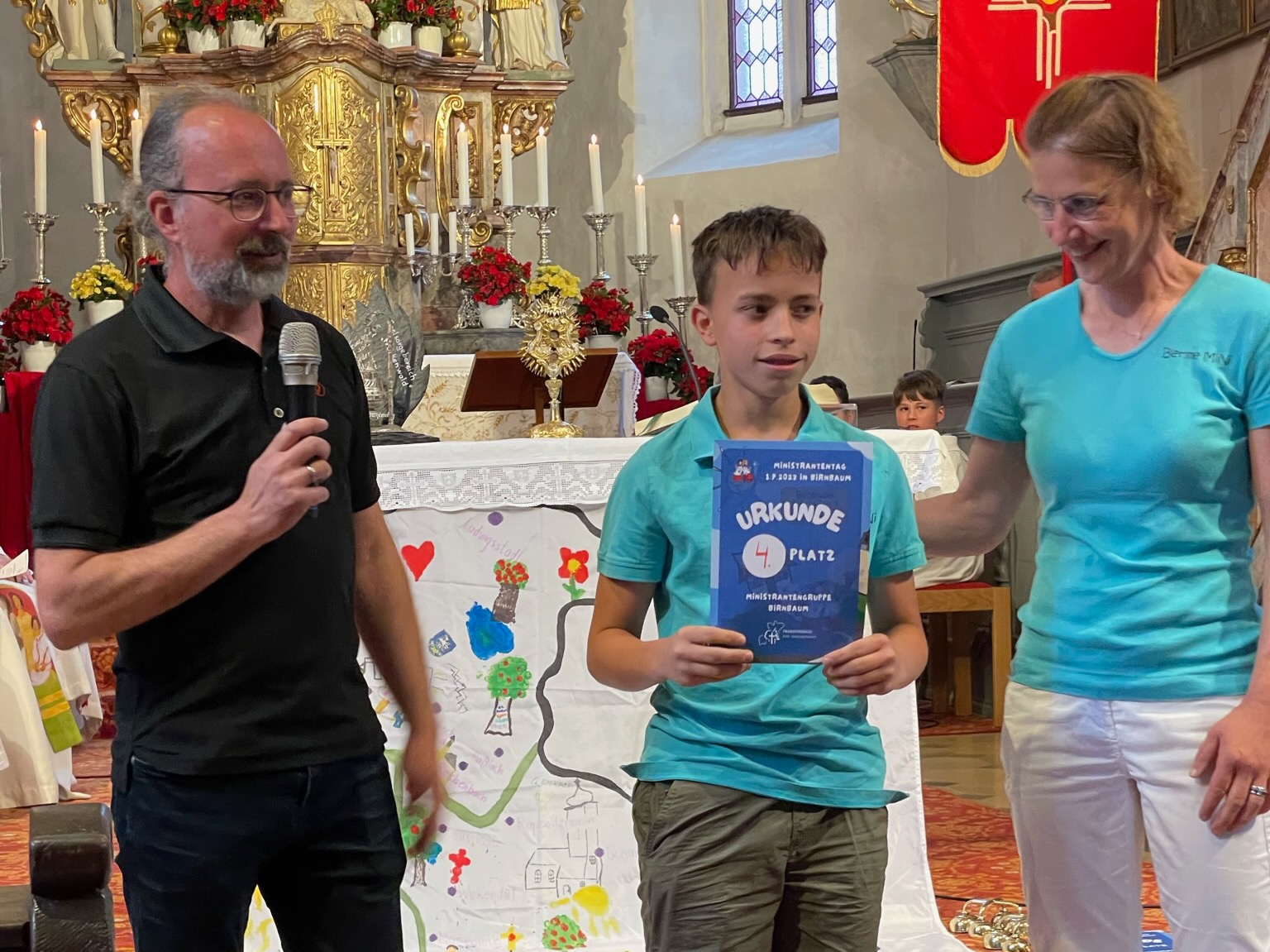 Ministrantentag 2023 in Birnbaum