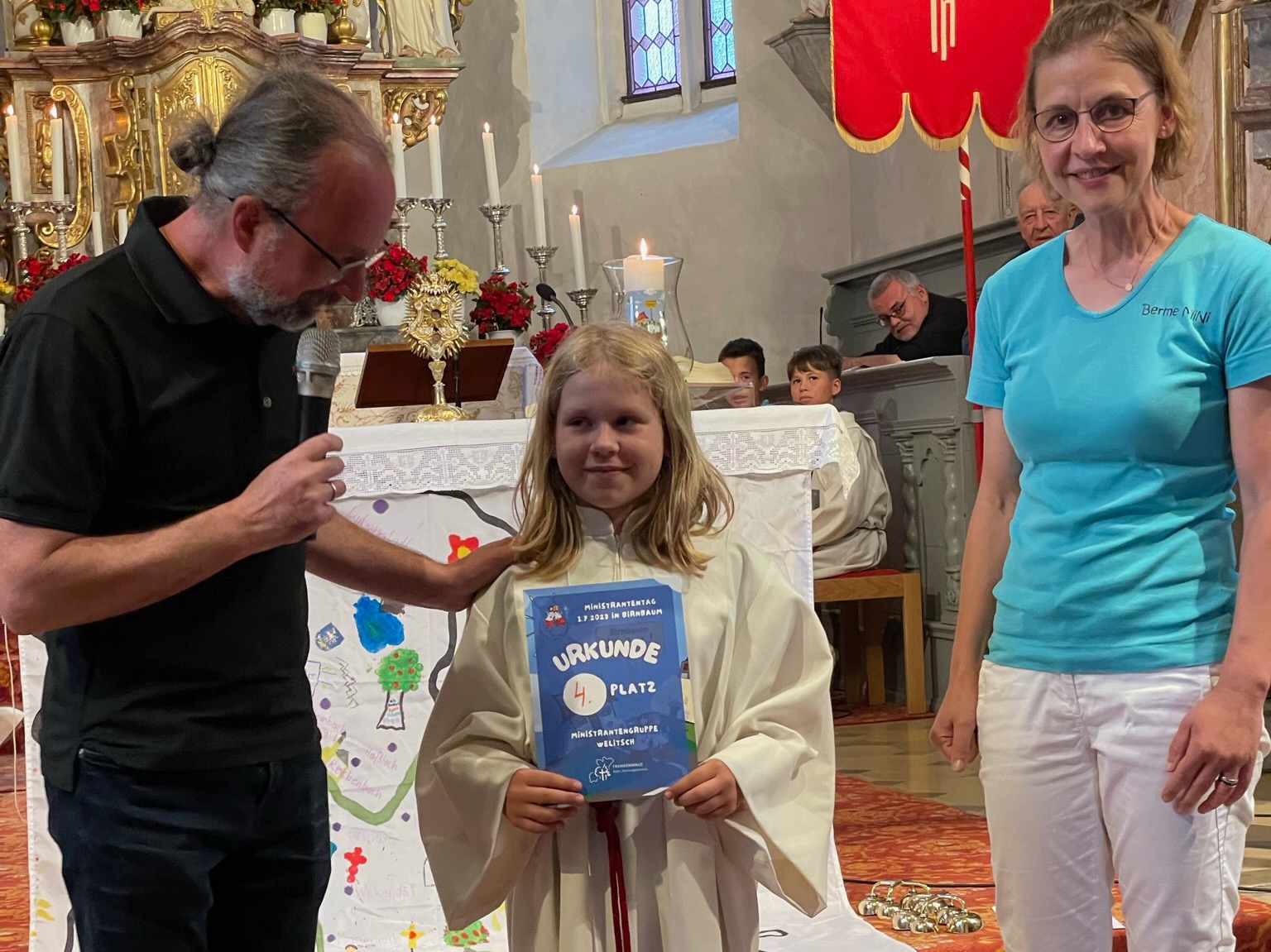 Ministrantentag 2023 in Birnbaum