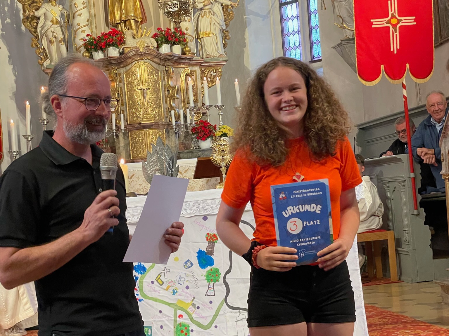 Ministrantentag 2023 in Birnbaum