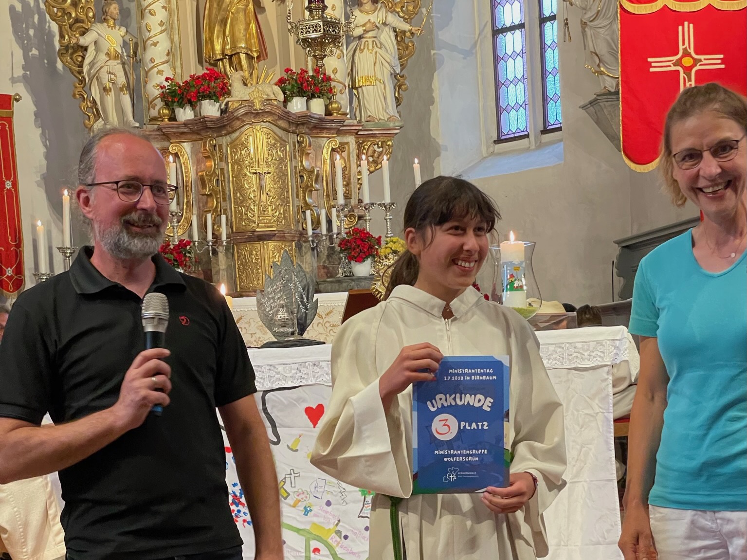 Ministrantentag 2023 in Birnbaum