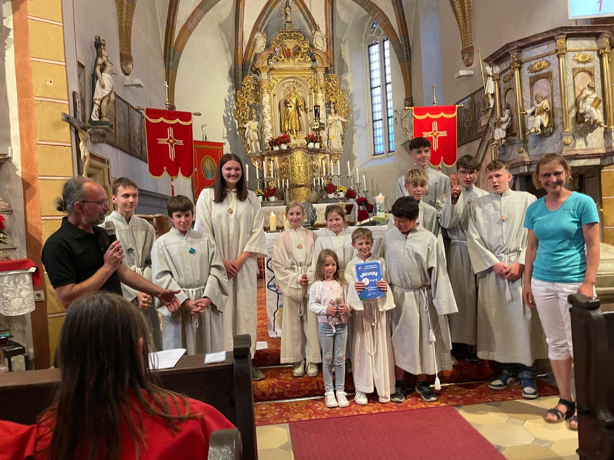 Ministrantentag 2023 in Birnbaum