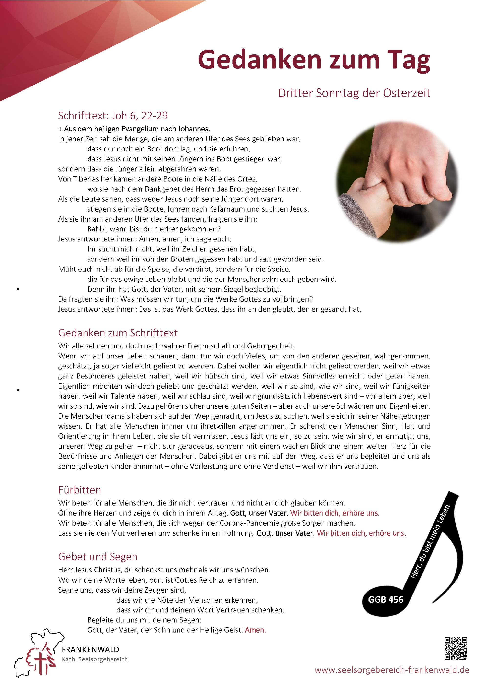 Montag der dritten Osterwoche