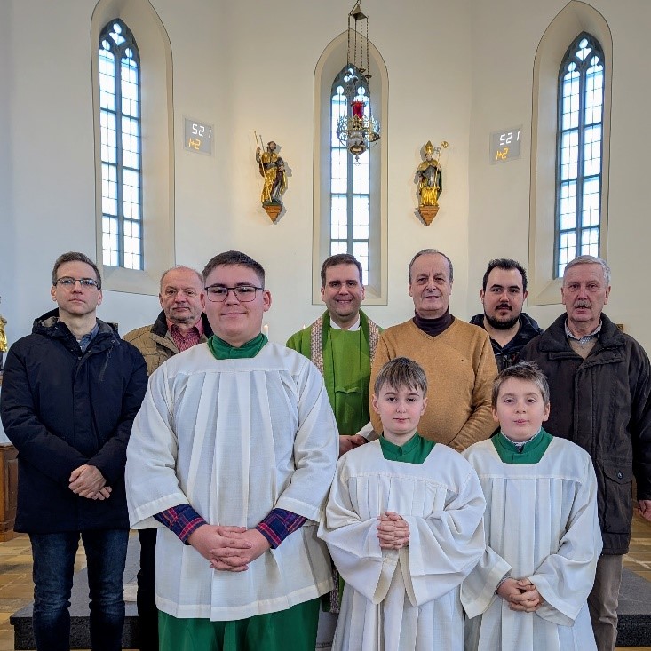 Neue Kirchenverwaltung