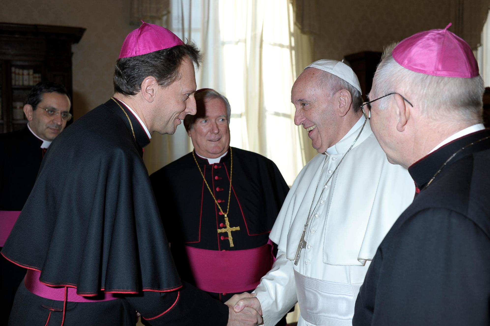 Papst Franziskus und EB Herwig Gössl