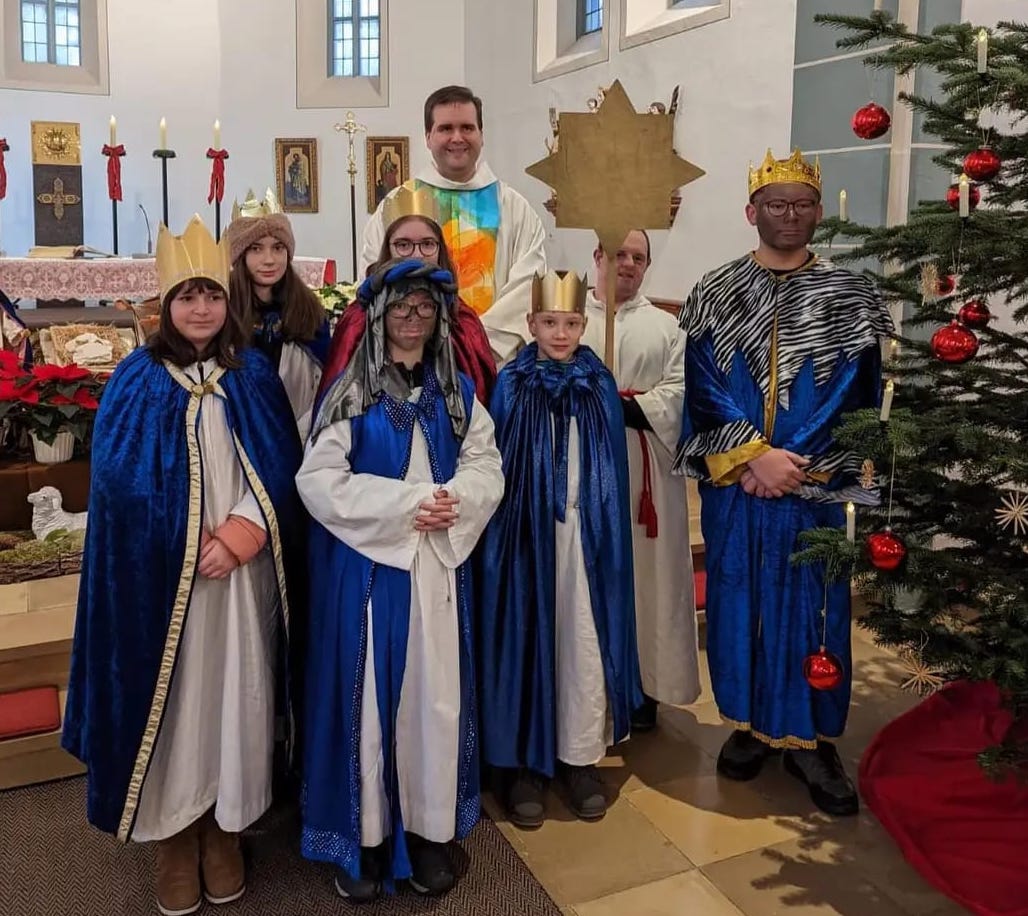 Sternsinger Tschirn 2023