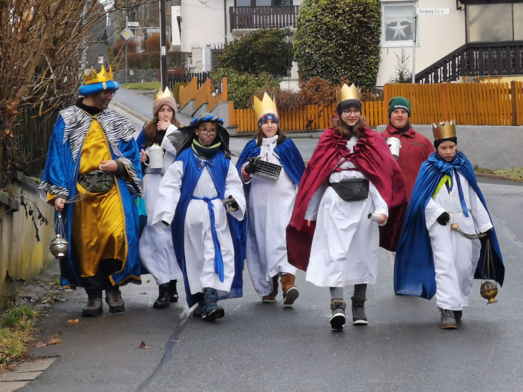 Sternsinger Tschirn 2023