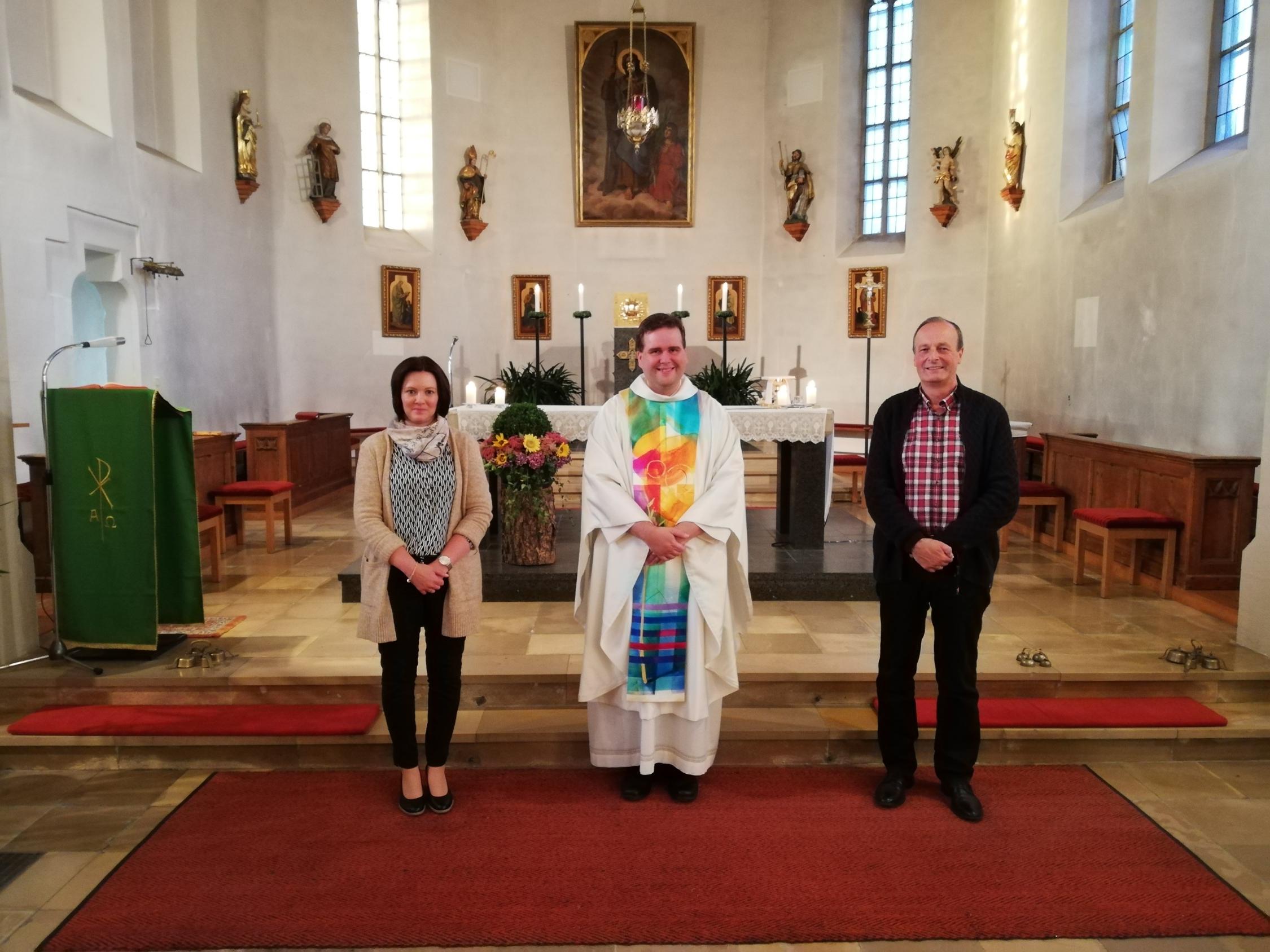 Beauftragung Christina Punzelt